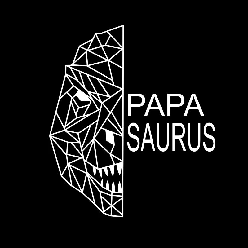 Papa Saurus Father Father's Day Dinosaur