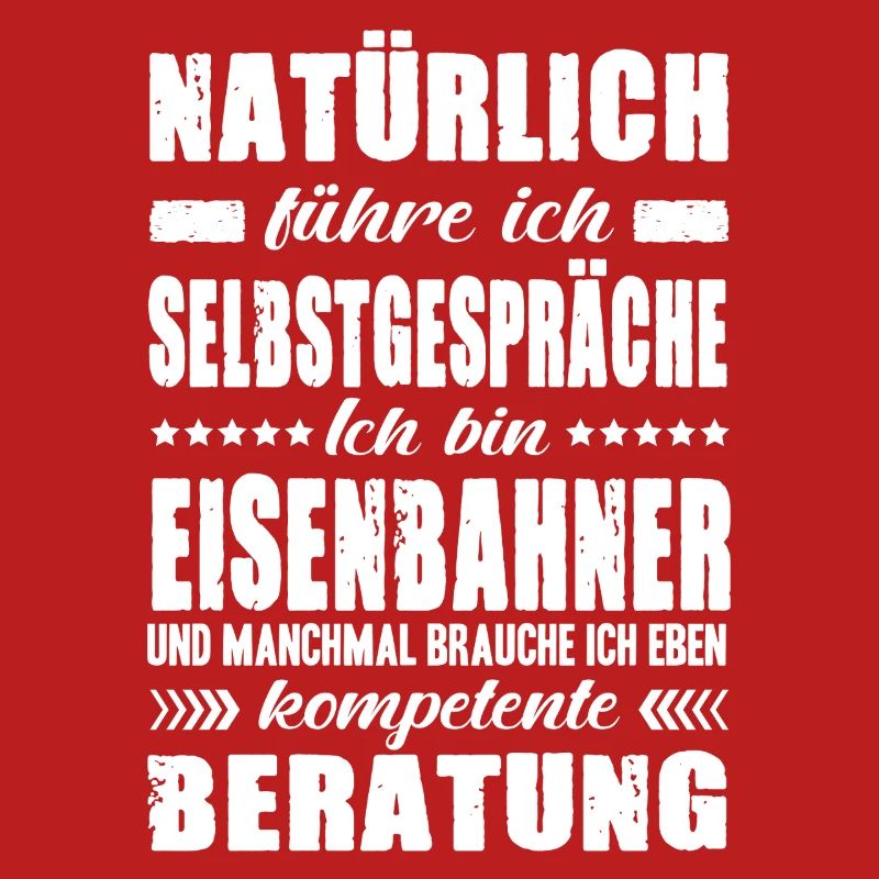 Eisenbahner Geschenke Bahnfahrer Zugführer Sprüche