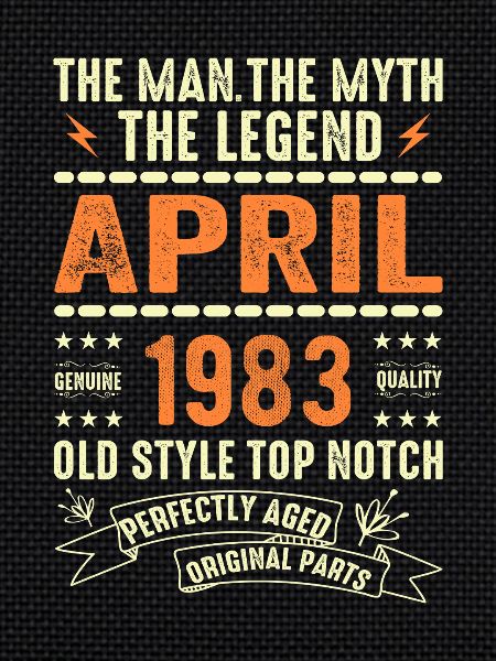 April 1983, APRIL 1983