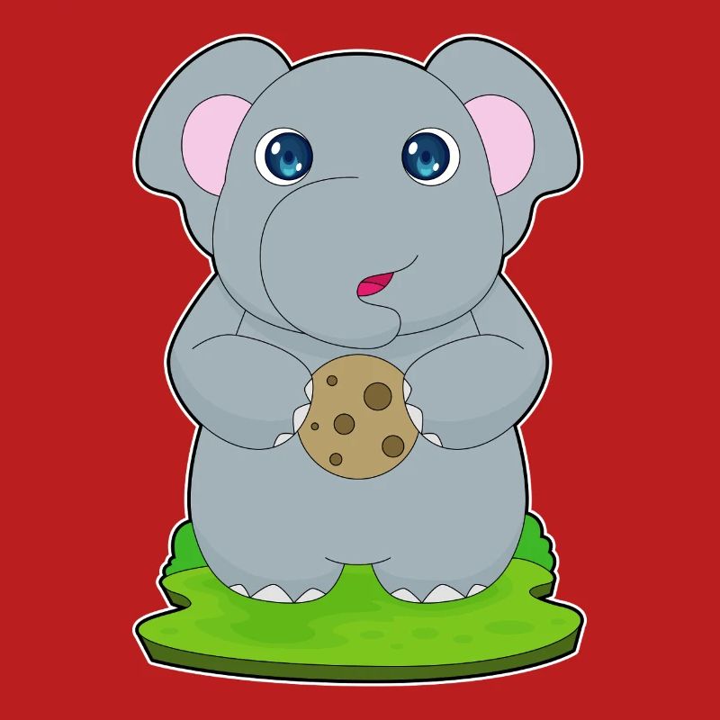 Biscuit éléphant