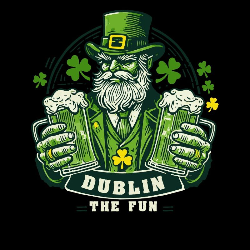 Dublin : le style amusant de la Saint-Patrick