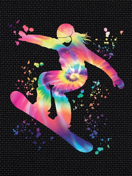 Snowboarder Snowboarding Snowboard