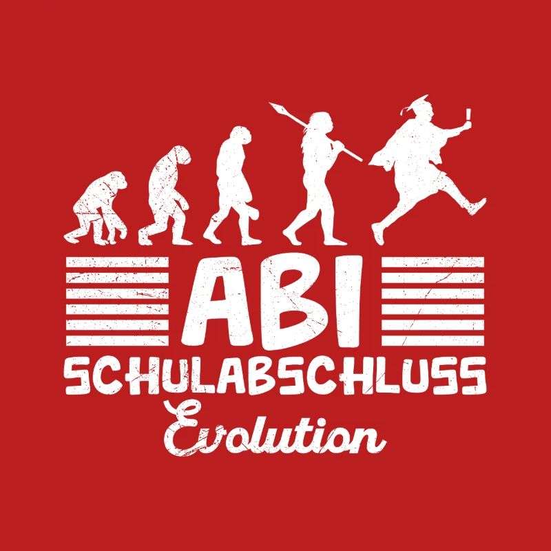 Abitur SCHULABSCHLUSS EVOLUTION Lustiges