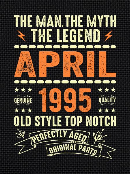 April 1995, APRIL 1995