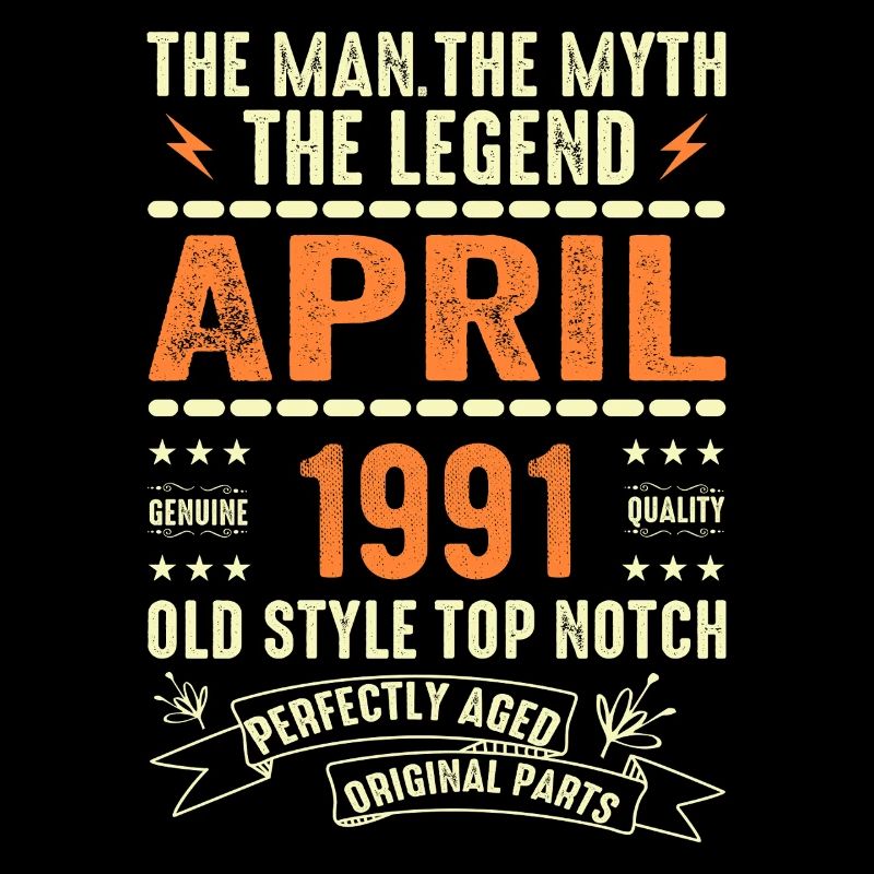 april 1991, APRIL 1991
