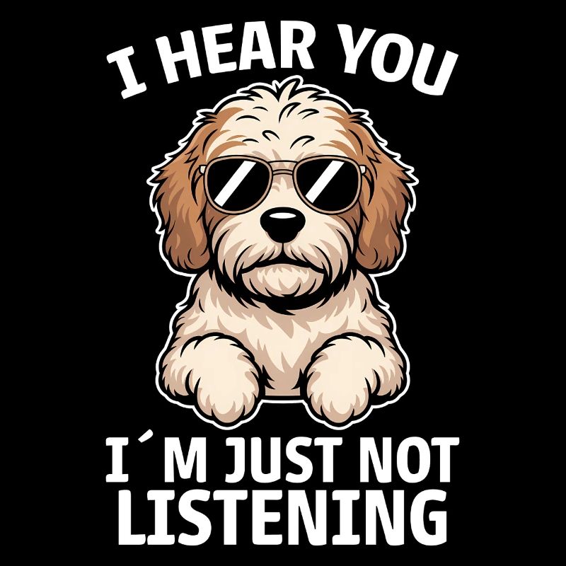Cockapoo disant chiens drôle Cockapoo cadeau