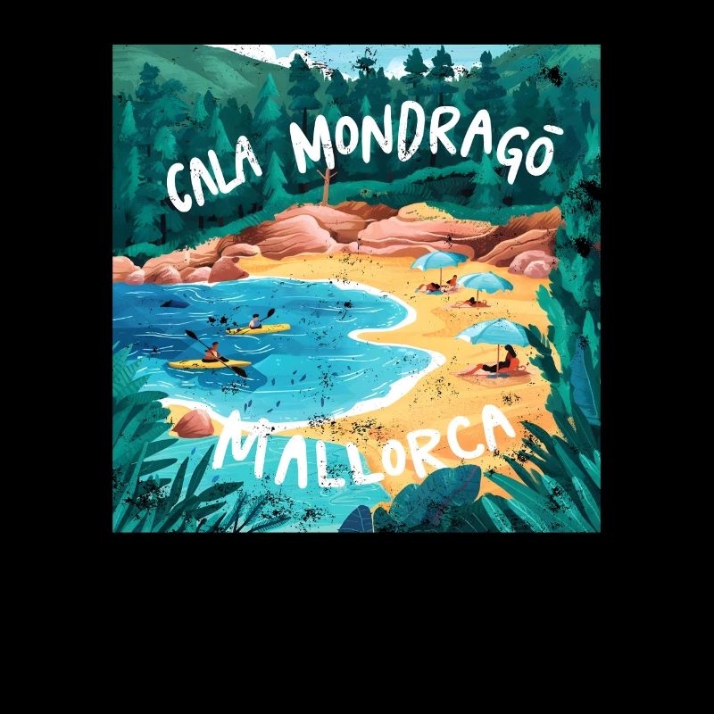 Majorque Cala Mondrago