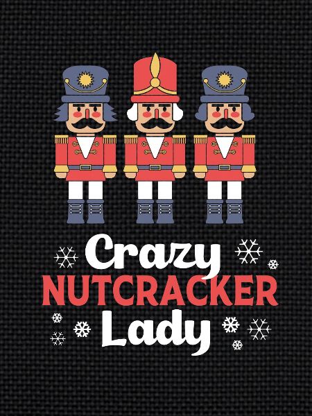 Christmas Nutcracker Woman