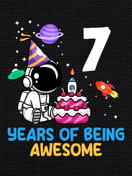 7 ans d’aventure spatiale