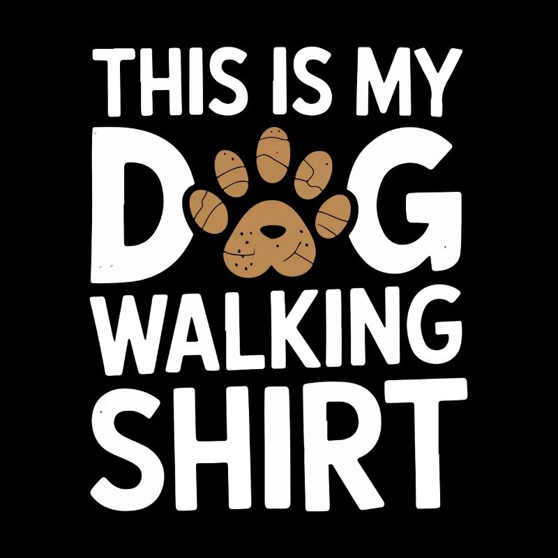 C’est ma chemise de promenade pour chien