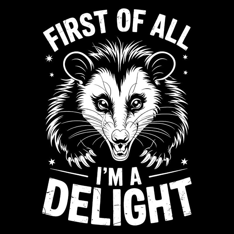 Opossum Saying Funny Opossums Gift