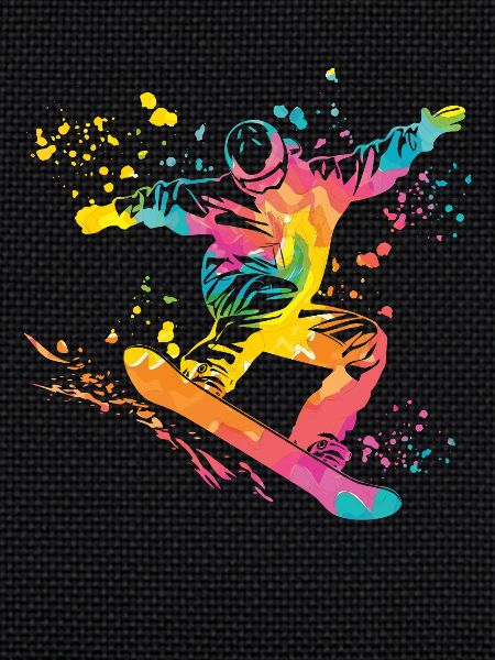 Snowboarder Snowboarding Snowboard
