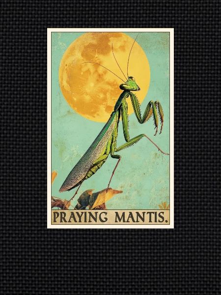 Praying mantises Praying mantis