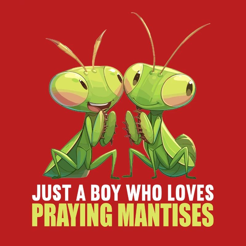 Praying mantises Praying mantis