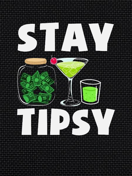 Restez éméché style barman