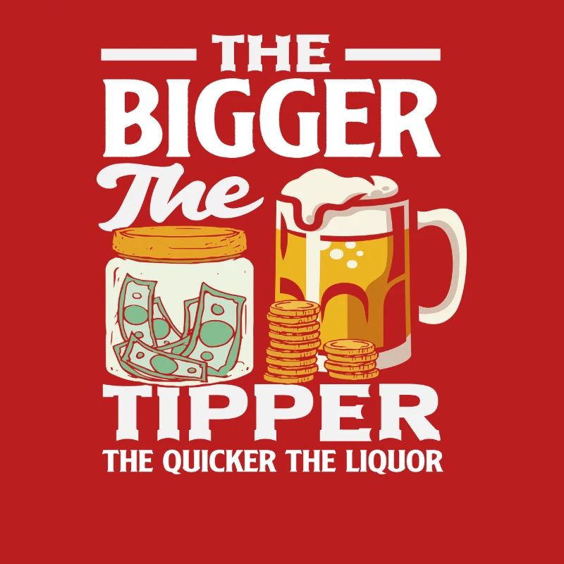 Plus le pourboire est gros, plus la boisson est rapide -