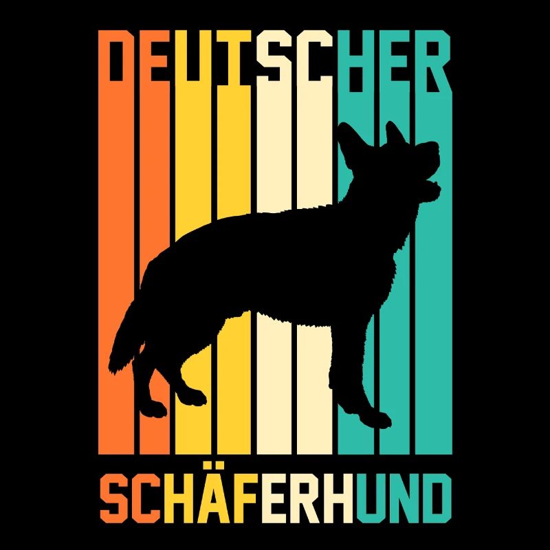 Hund Deutscher Schäferhund