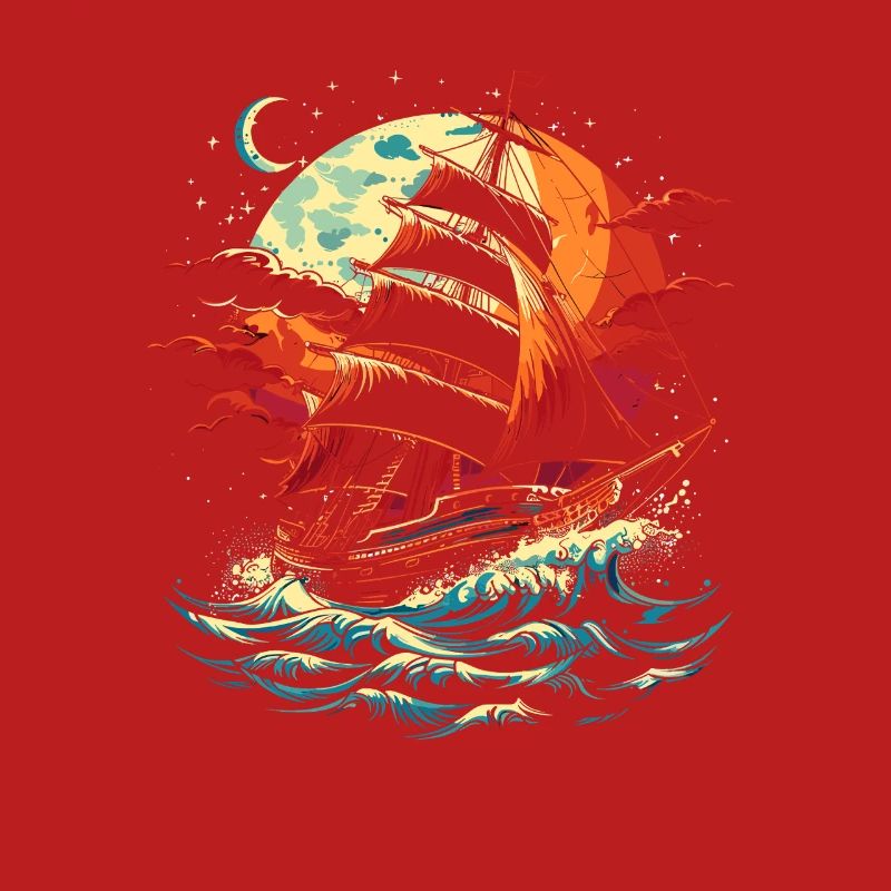 Sailing ship