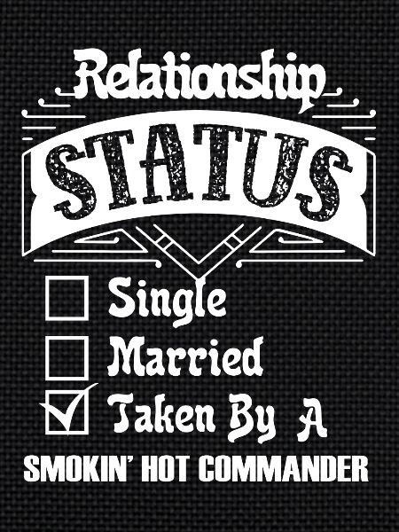 Commander Commander Relationship Status