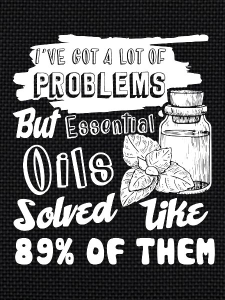 Essential Oil Funny Essential