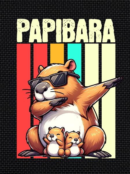 Papibara Capybara Father Dad
