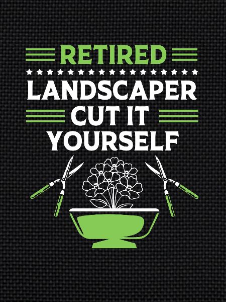 Landscaper Gardener Garden Gardener