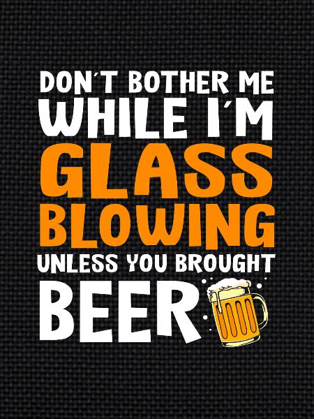 Glass Glassblower