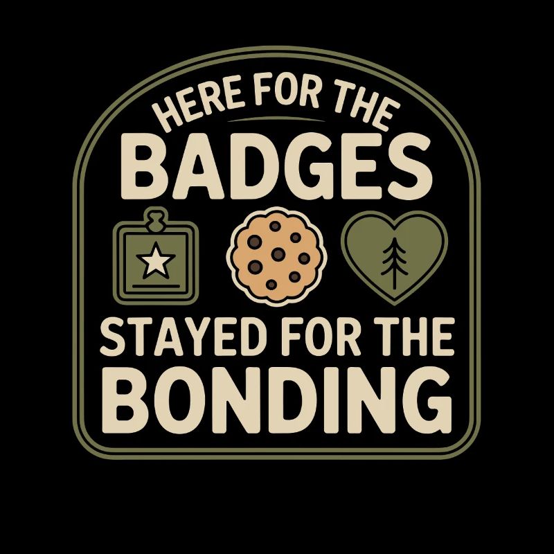 Dad Girl Scout Leader Proud Troop Support Scout