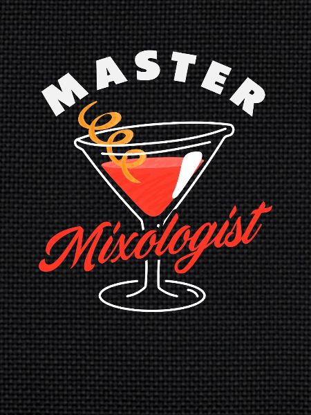 Master Mixologist Bartender Art