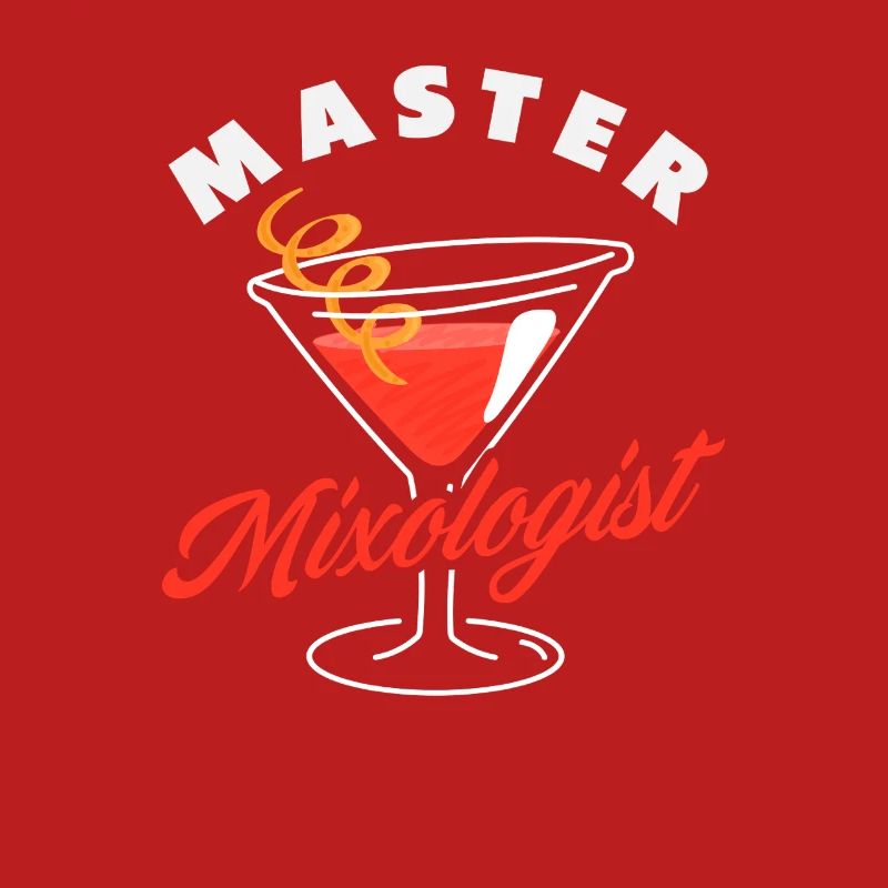 Master Mixologist Bartender Art