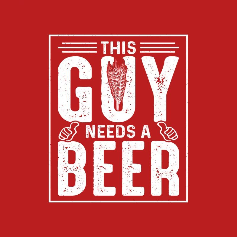This Guy Needs A Beer