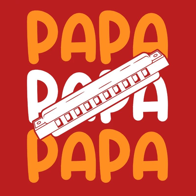 Harmonica Papa Père Harmonica
