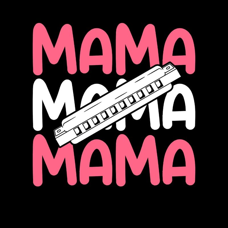 Harmonika Mama Mutter Mundharmonika