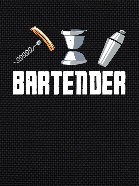 Bartender Tools Illustration