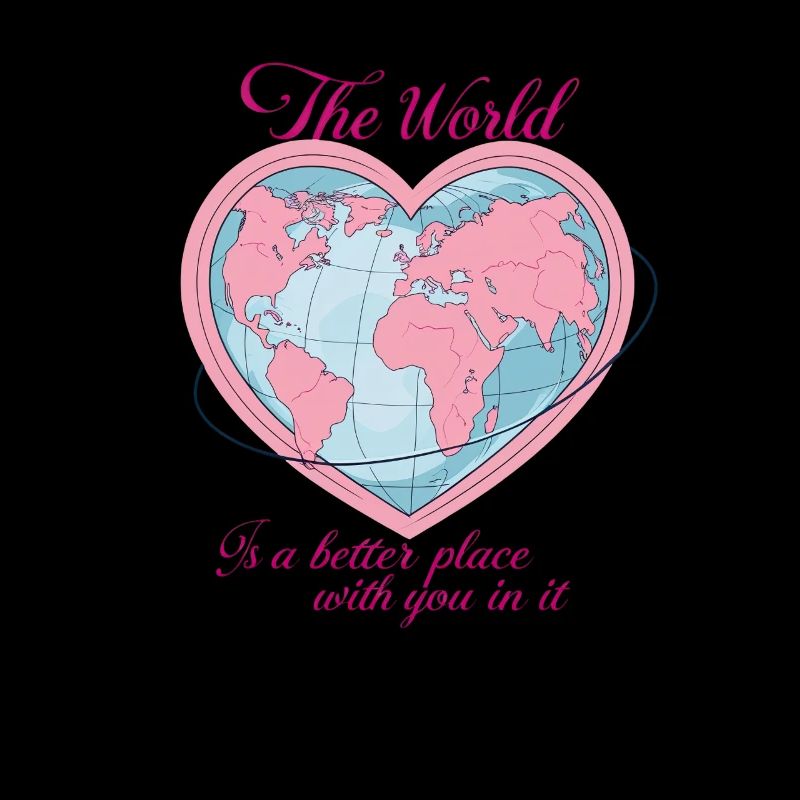 Le monde est meilleur avec vous