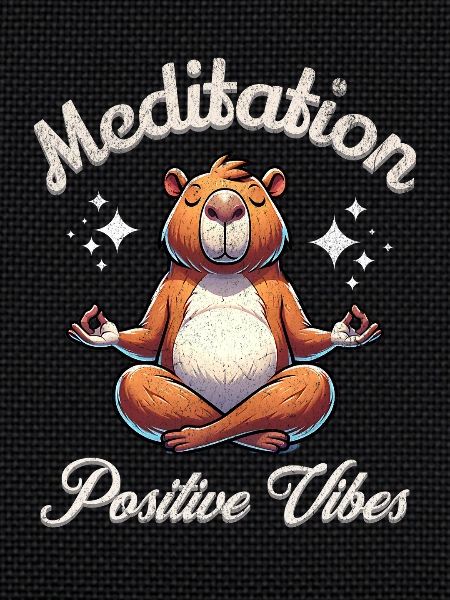 Capybara Méditation Yoga