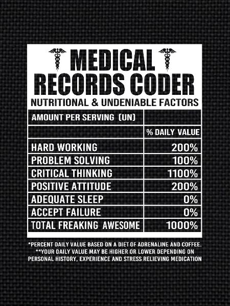 Medical Programmer Medical Coder