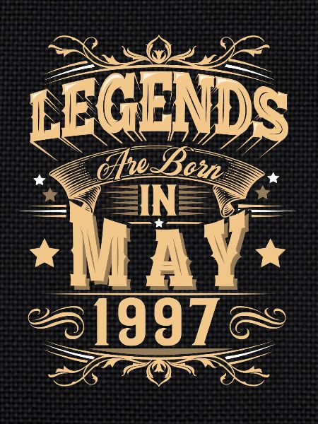 May 1997 Birthday Legend