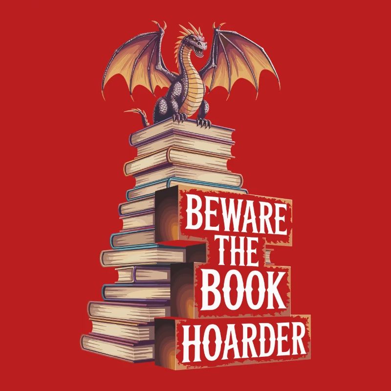 Fantasy Book Reader Magical Story Lover