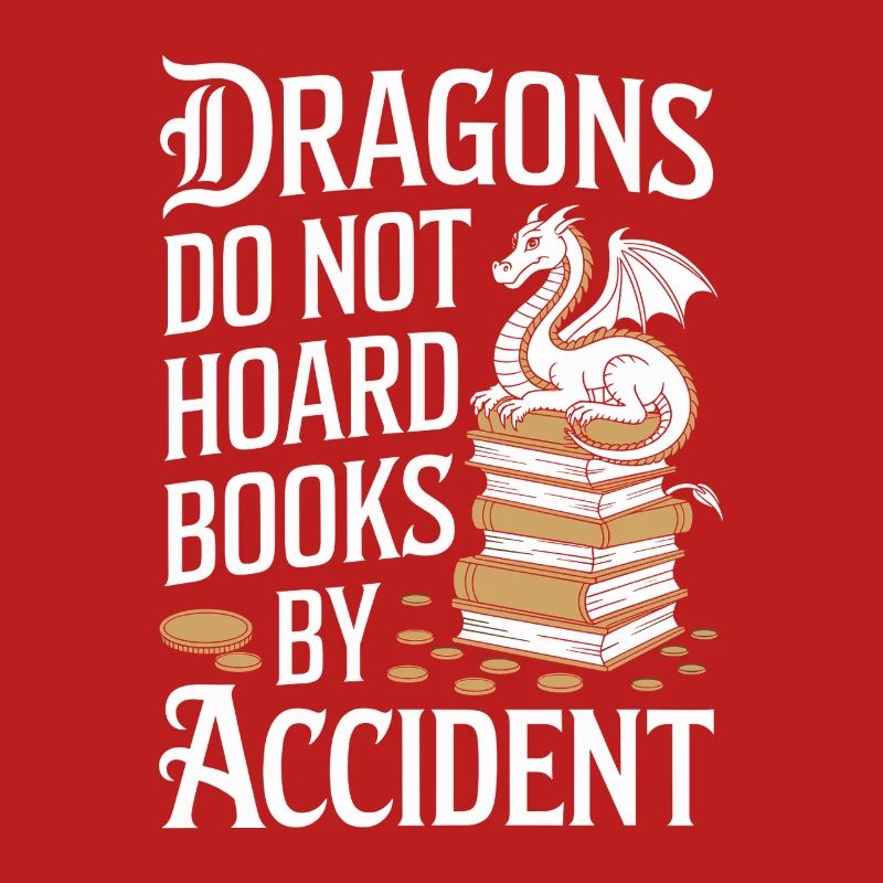Fantasy Book Reader Magical Story Lover