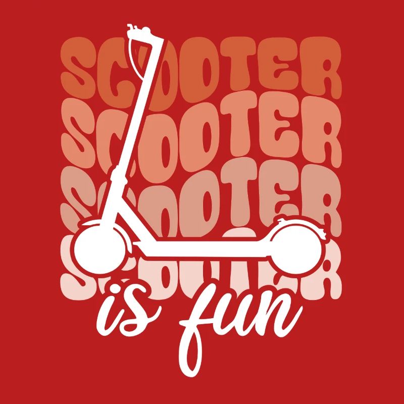 Scooter is fun - E-Scooter, Elektro Roller