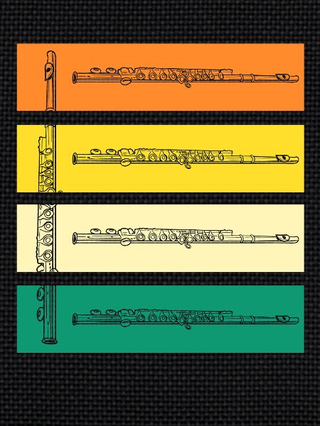 Flute player
