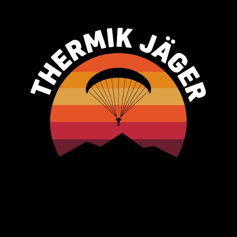 Thermik Jäger Paragliding Abenteuer