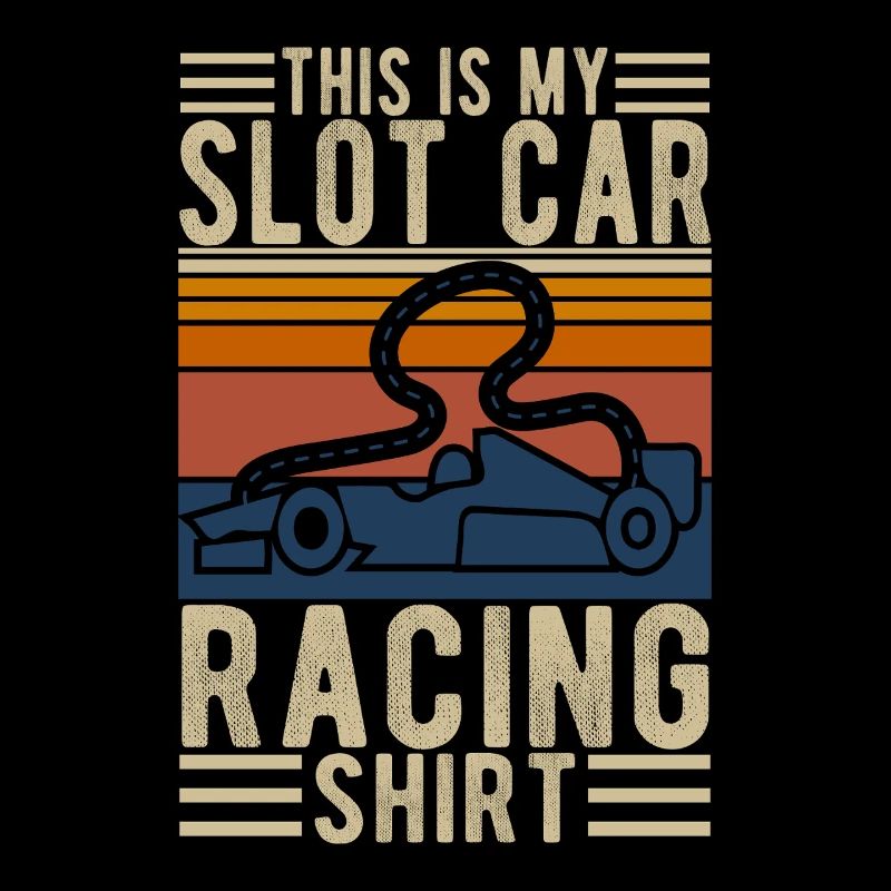 C’est ma chemise de course de voiture de course de voiture de machine à sous cadeaux