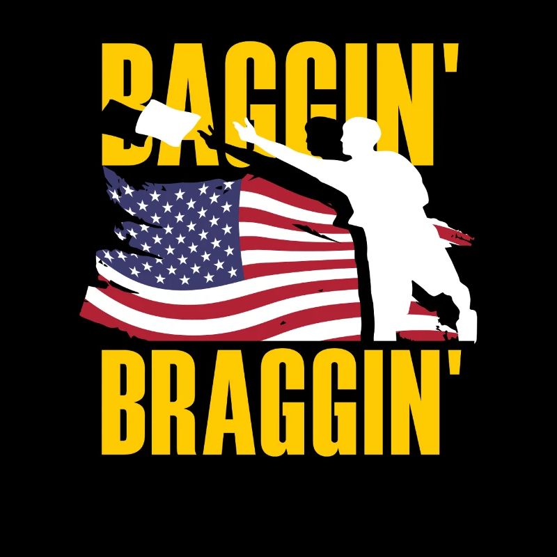 Baggin' Braggin' Cornhole Spieler USA