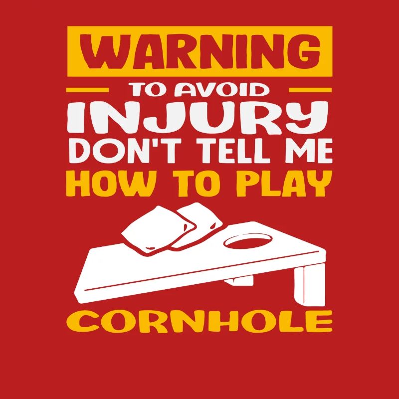 Attention, évitez les blessures, joueurs de Cornhole