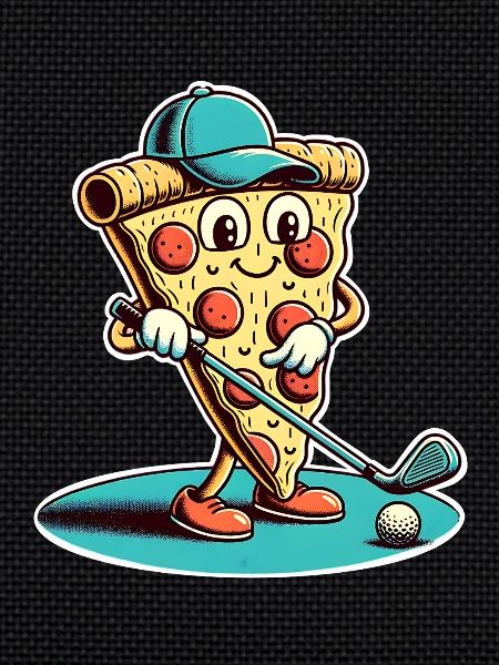 Golf Pizza