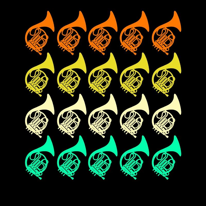 Hornist Waldhorn