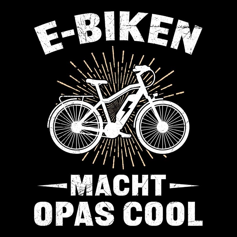 Großvater E-BIKEN MACHT OPAS COOL EBiken Lustiges