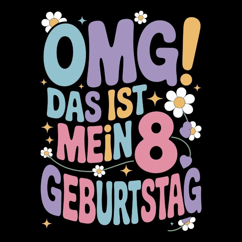 8. Geburtstag Mädchen Das Ist Mein 8. Geburtstag
